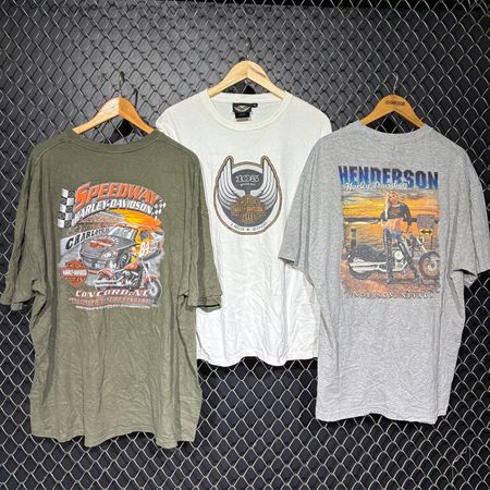 Harley Davidson T-Shirts (FNC:1072)
