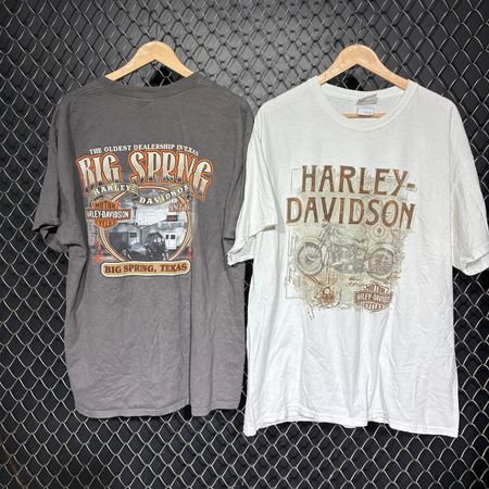 Harley Davidson T-Shirts (FNC:1073)