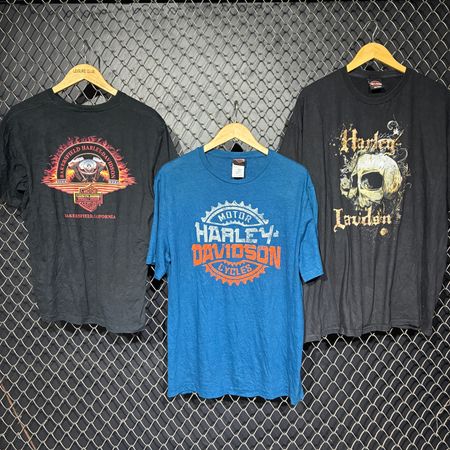 Harley Davidson T-Shirts (FNC:1074)