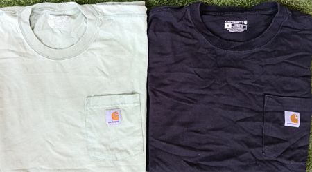 Carhartt T-Shirt (7) pcs 3178