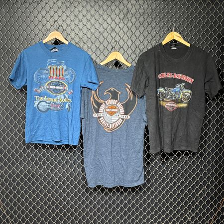 Harley Davidson T-Shirts (FNC:1075)
