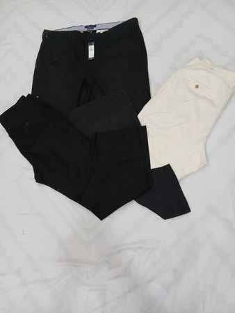 ZV0875 Tommy Cotton Pants