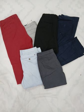 ZV0876 Tommy Cotton Pants