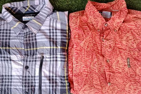 Columbia Shirts (9) pcs 3183