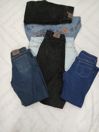 ZV0878 Wrangler Denim Pants