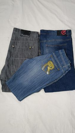 Mix Branded jeans (Southpole, Ecko Unltd, Roca Wear)