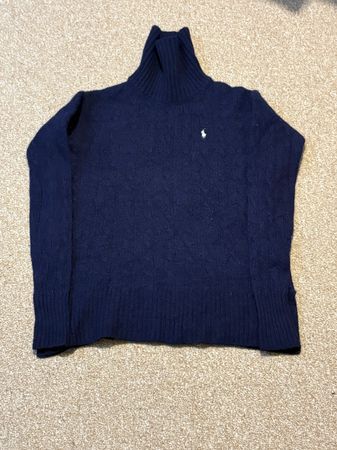 Ralph Lauren mix knit