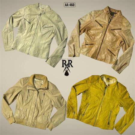 Y2K IT Girl Leather Jackets (AA-464)