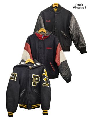 College Wool Jackets