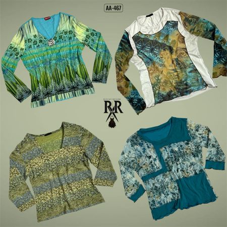 Y2K The Mystic Nature Aesthetic Full Sleeve Tops (AA-466)