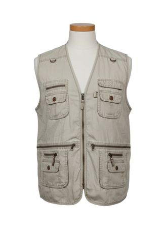 Multi-Pocket Vest