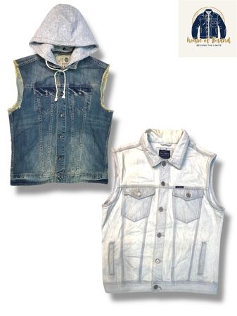 Veste en denim