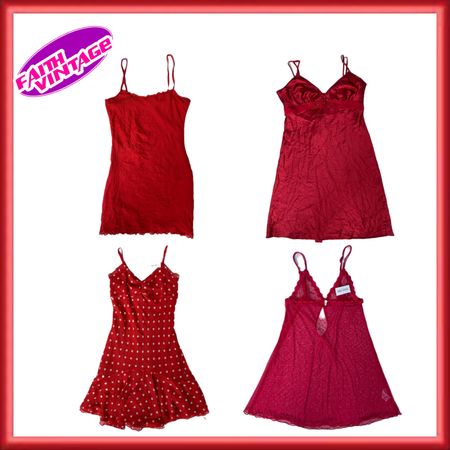 Crimson Blush All Dresses Mix ( FV-108 )