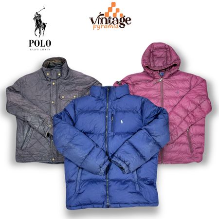 VPX458 Ralph Lauren Puffer Jackets