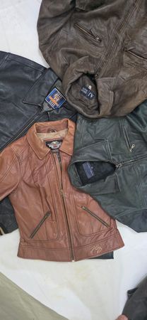 Men's vintage brand leather jackets