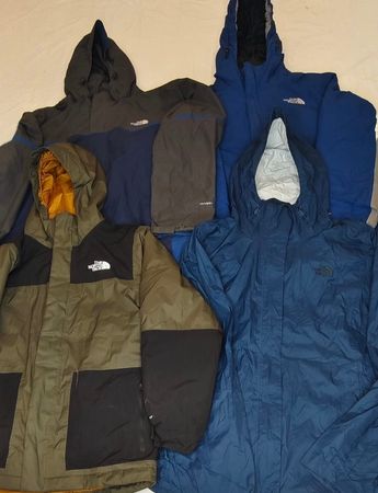 The north face puffer jacket