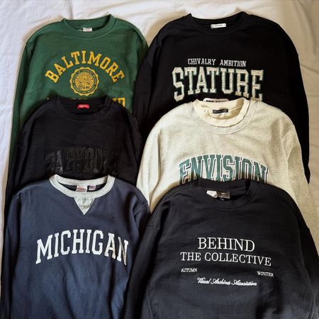 Mix Branded Sweatshirts