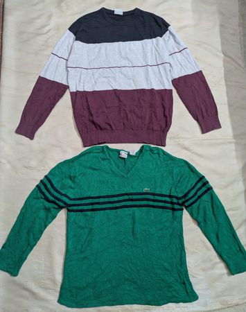 Ensemble de mélanges de pulls Lacoste