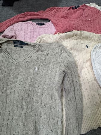 Ralph Lauren cable knit sweater