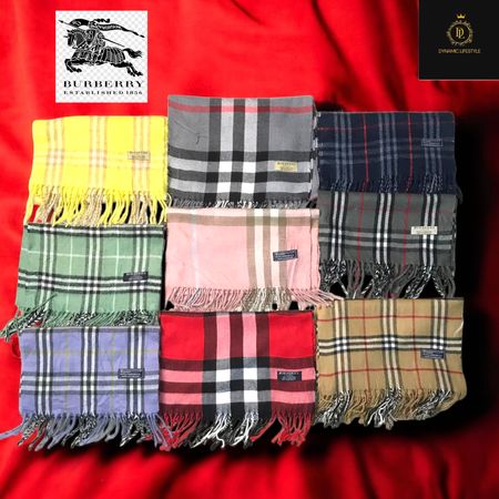 Burberry scarve