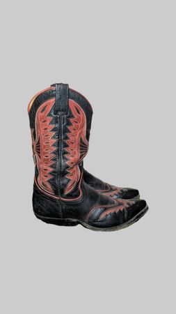 MV315# Super Quality Vintage Cowboy Boots,