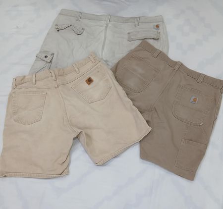 CRZ0872 Vintage Carhartt Mixed Shorts