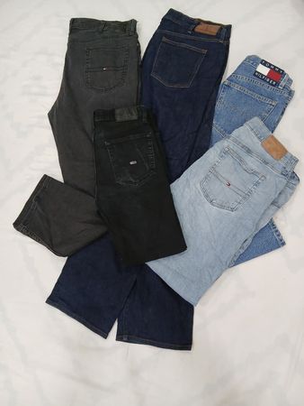 CRZ0873 Vintage Tommy Denim Pants