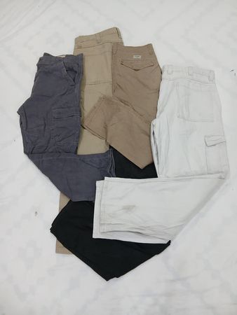 CRZ882 Vintage Wrangler Cargo Pants