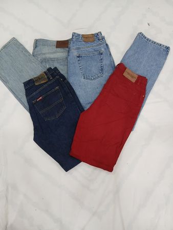 CRZ0884 Vintage Polo Ralph Lauren Denim Pants