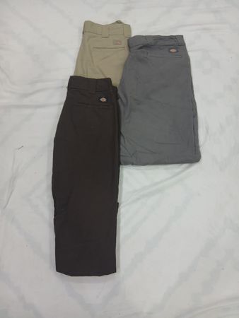 CRZ0862 Vintage Dickies workwear Pants