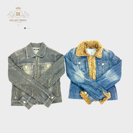 Y2K Denim Jackets