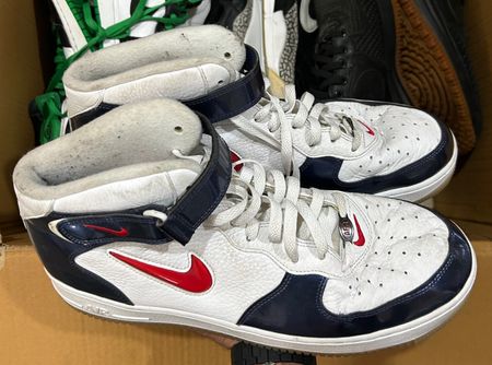 Branded Hi-Tops Shoes WR_0011