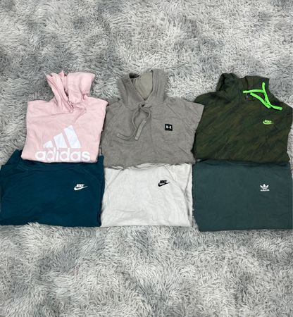 Markenhoodies – Gemischte Marken RF#0096