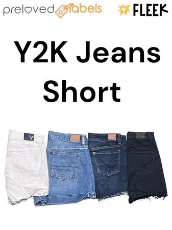 Y2K Jeans Short (Wcv: 1279)