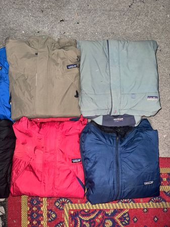 Patagonia Mix Jackets bundle