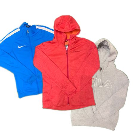 Adidas and Mix Brands hoodies