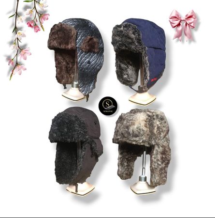 Y2K Winter Trapper Hat