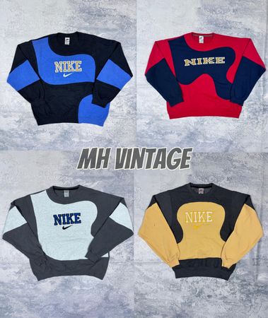 ナイキ リワークスタイル スウェットシャツ