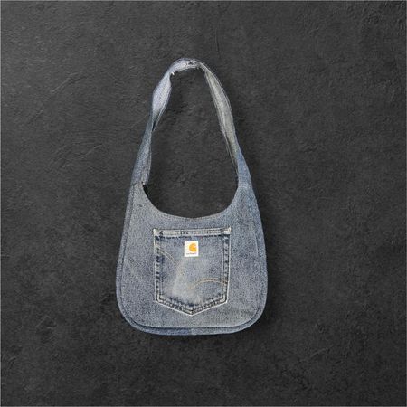 Fs-02 Upcycled Carharrt denim sling bhi