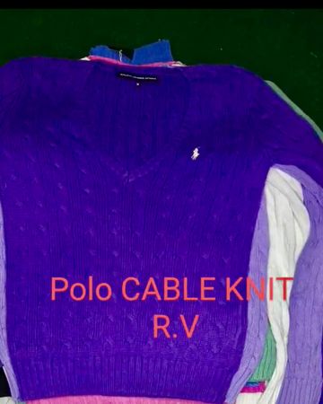 Ralph Lauren Cable Knit