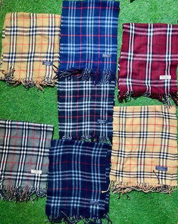 Premium Burberry scarves
