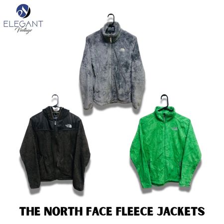 The Northa Face Fleece Jackets - EVM0172