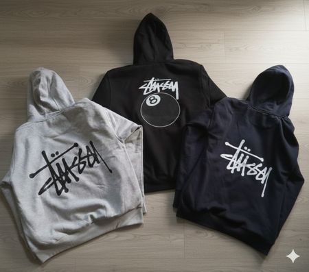 Stussy Umgestaltung Stil Mischpullover Hoodie