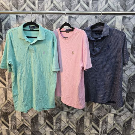 AV-0355 Ralph Lauren T-Shirts s/s and l/s