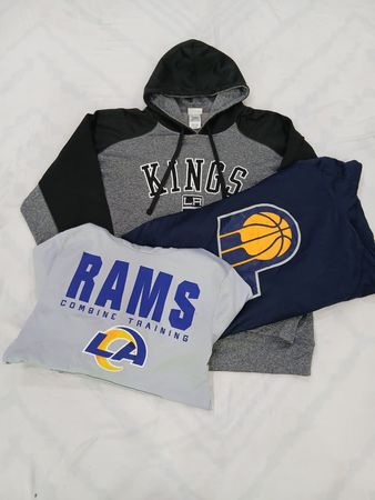 ZV0900 NFL NBA NHL トラックフーディ