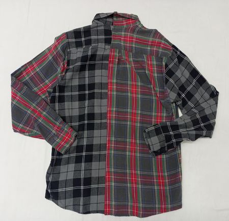 CR962 Upcycled Two-Tone Shirts
