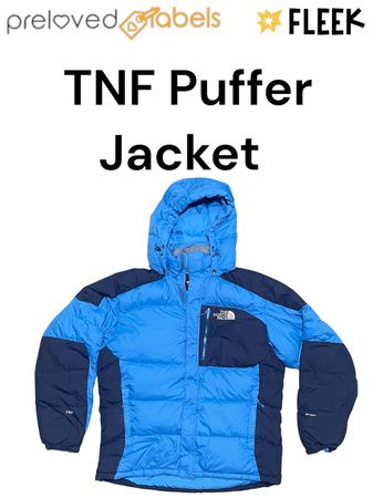 TNF Puffer Jacket (Vco: 101)