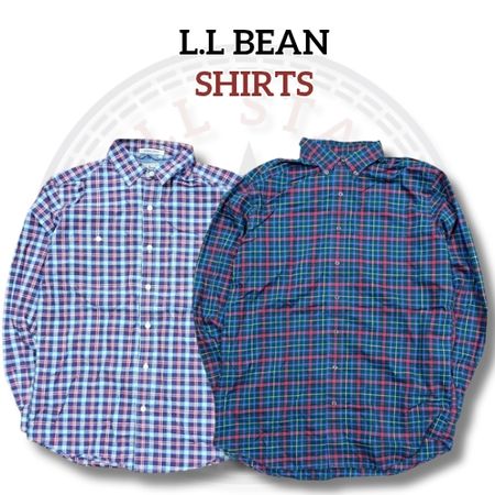 L L Bean Shirts