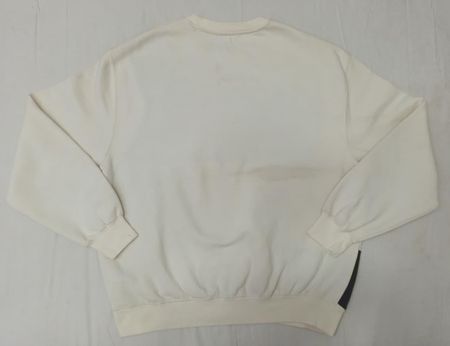 CR853 Upcycled Mix Branded Patch Sweatshirt – Unisex