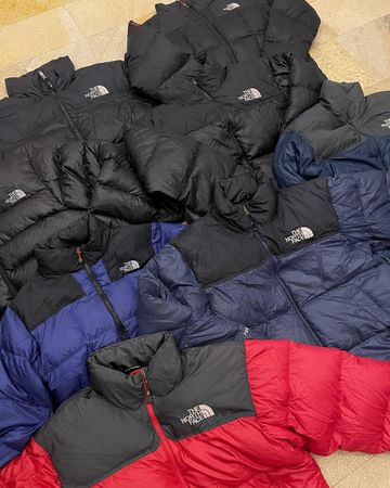Die North Face Pufferjacken